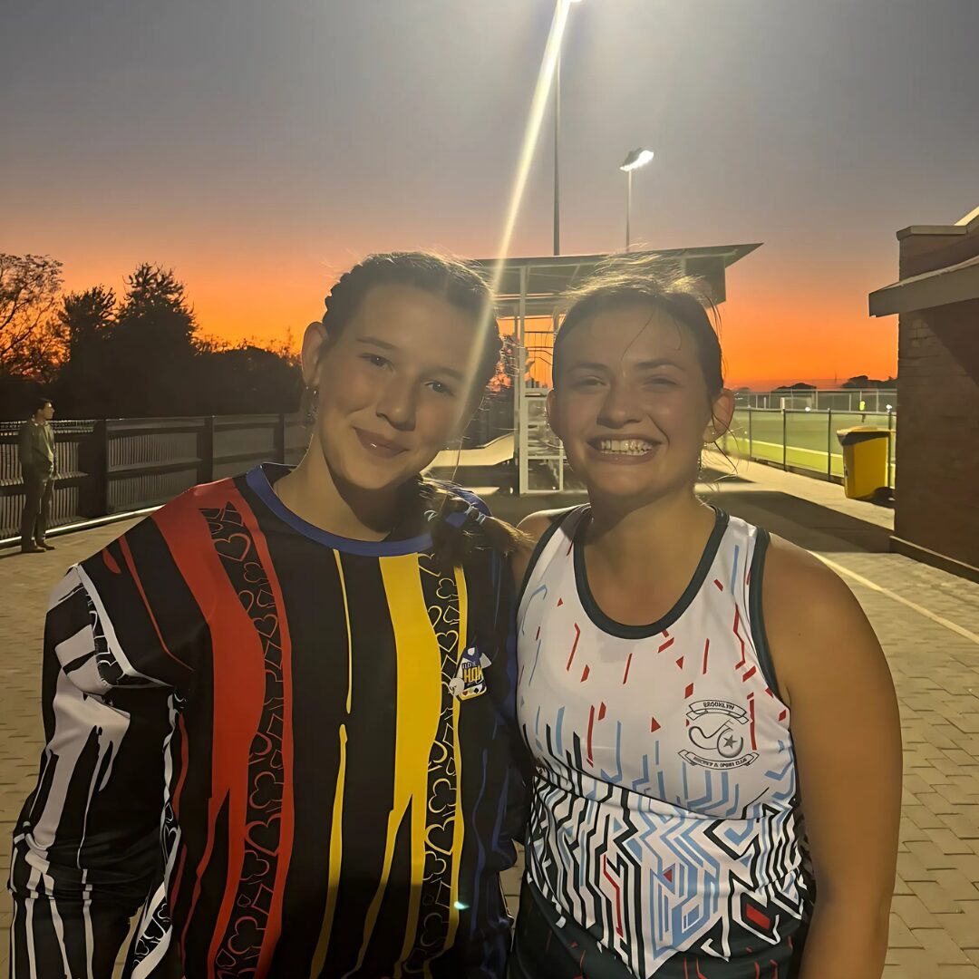 Abbey du Toit & Magrietjie Rabie